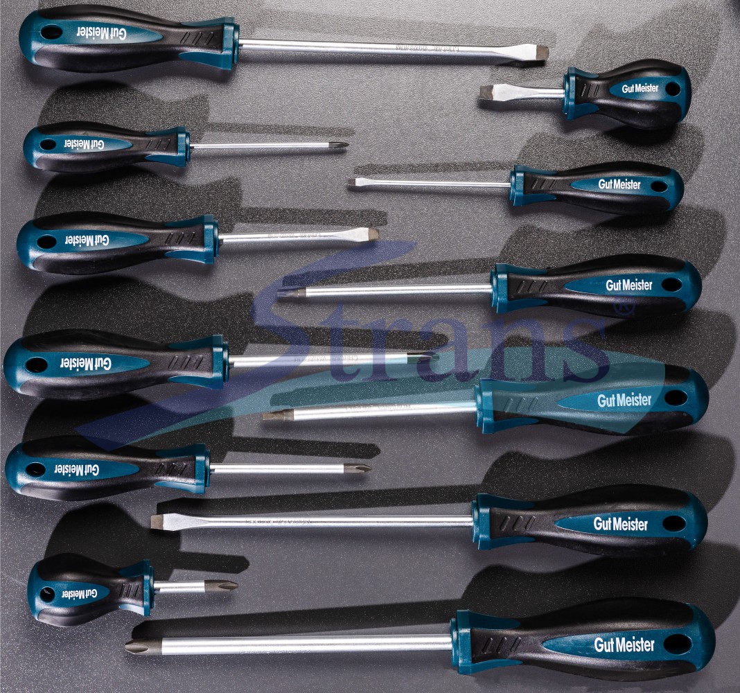 Набір Викруток Магнітних Gut Meister 12Шт Gm01012 купити в Україні